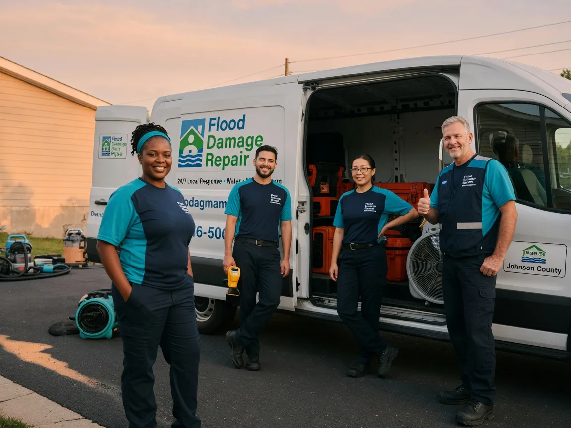 Water Damage Restoration company in Cumming, GA