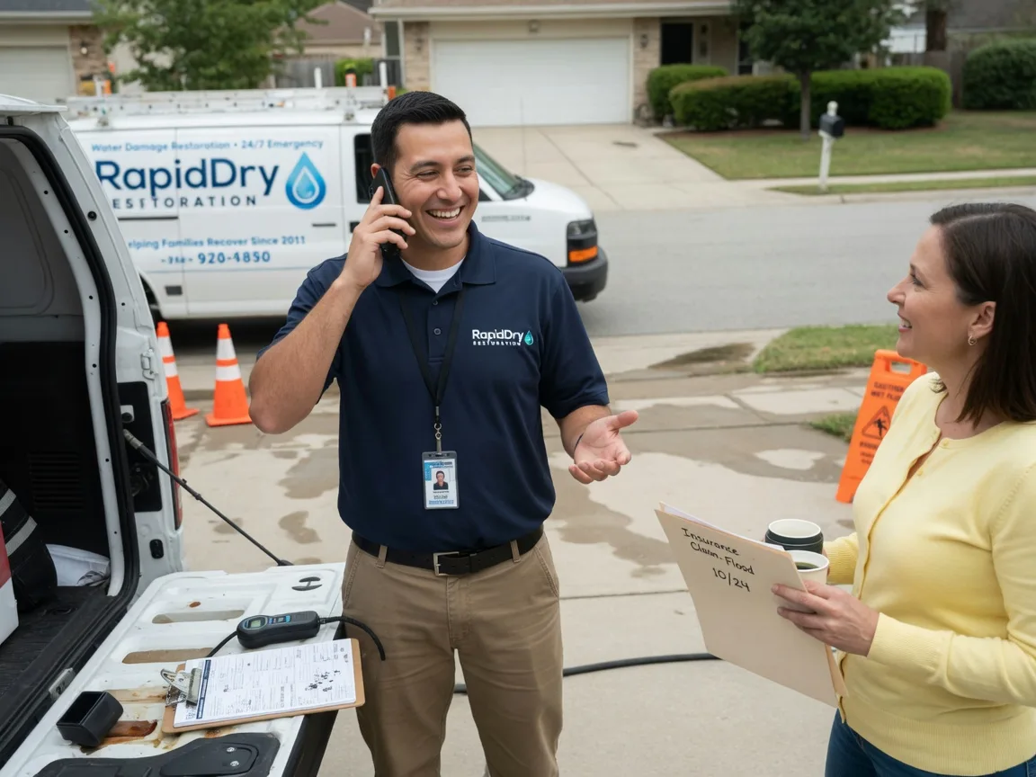 Water Damage Restoration Cumming, GA FAQs